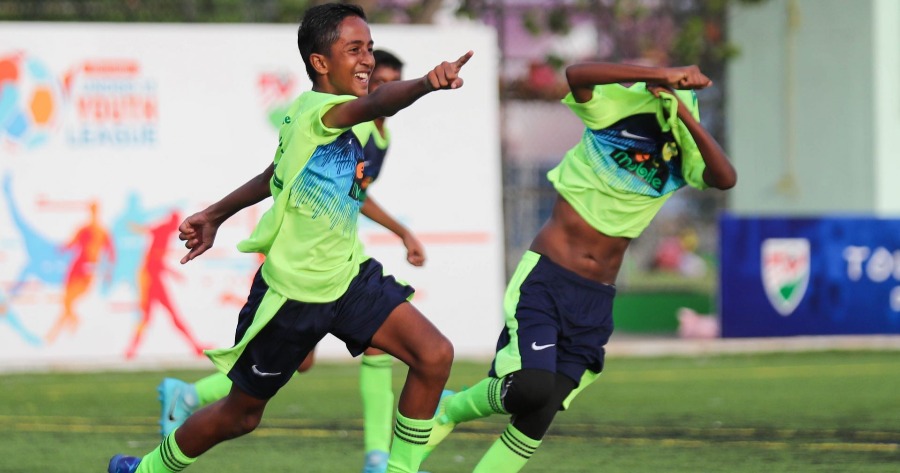 Dhiraagu U-13 Youth League: Maziya Academy wins the match by last minute goal