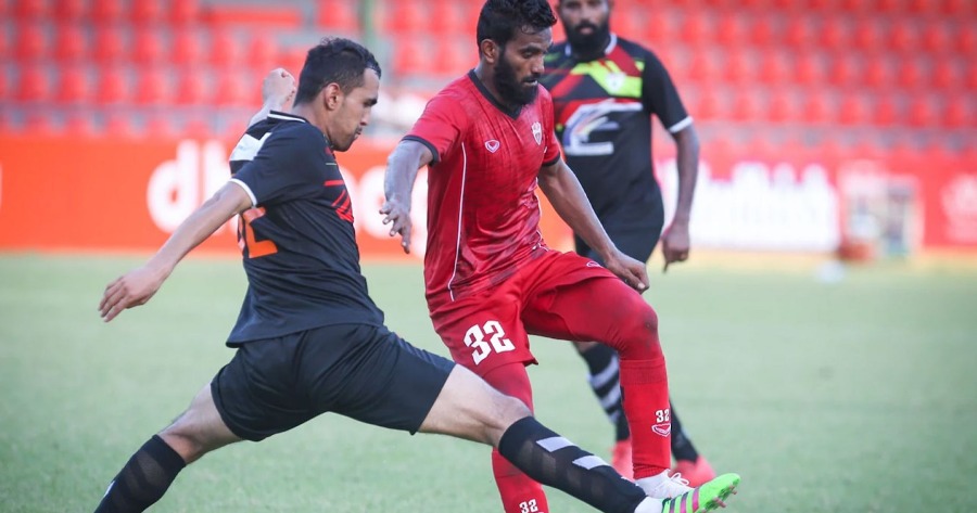 Ashfaq's goal secure three points for TC