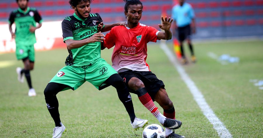 Oggy's last minute strike denies Thimarafushi