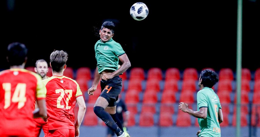 Fehendhoo impresses as they hold on to draw Victory Sports