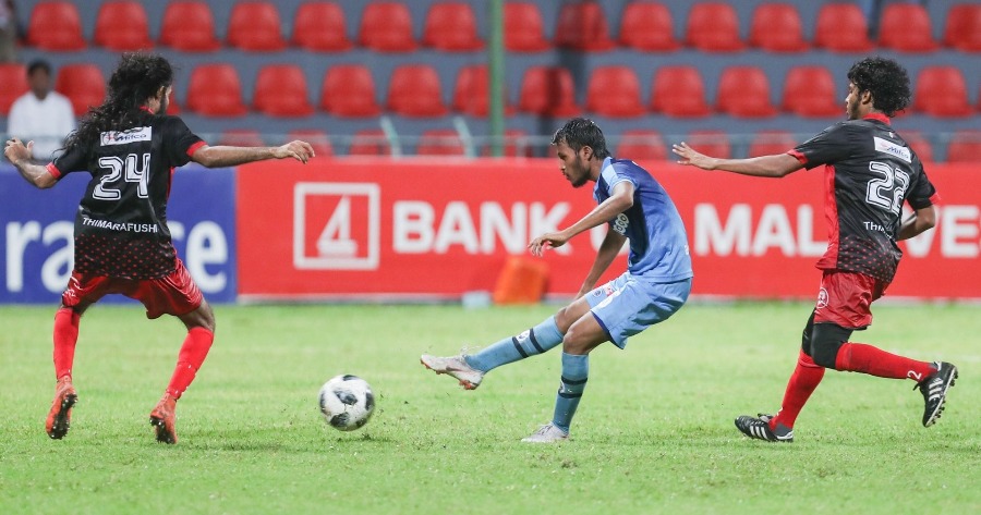 Thimarafushi thrashed by New Radiant