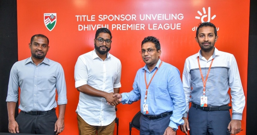 Dhivehi Premier League 2018 has been sponsored by Dhiraagu