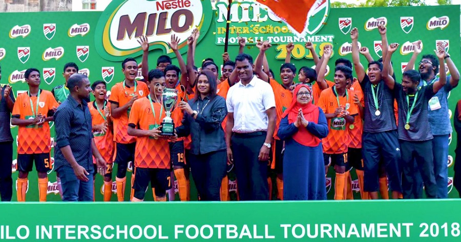 IMADUDDIN SCHOOL – THE NEW CHAMPIONS OF INTER SCHOOL UNDER 16