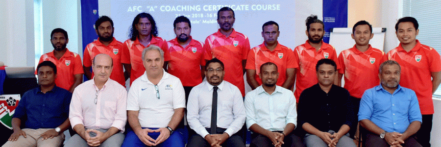 AFC C LICENSE COURSE STARTED IN DHIHDHOO