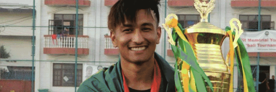 Nepal Under 19 Captain Arpan Karki joins JJ Sports