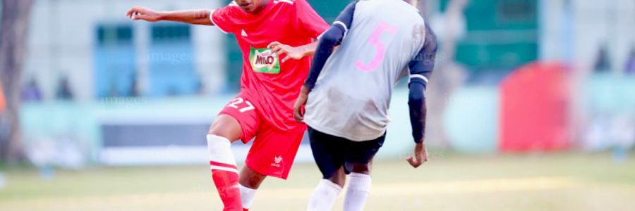 UNDER 18: GROUP STAGE LAST MATCH, EYDHAFUSHI U-18 BOYS PAYS FAREWELL TO THE TOURNAMENT AS THEY MANAGED TO GET A POINT FROM FINALIST AHMADHIYYA.