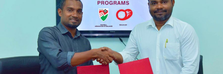 FAM SIGN BOALHA.MV AS MEDIA PARTNER FOR YOUTH DEVELOPMENT PROGRAMS