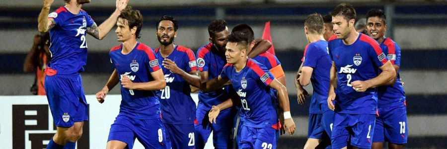 BENGALURU FC ARRIVES IN MALDIVES