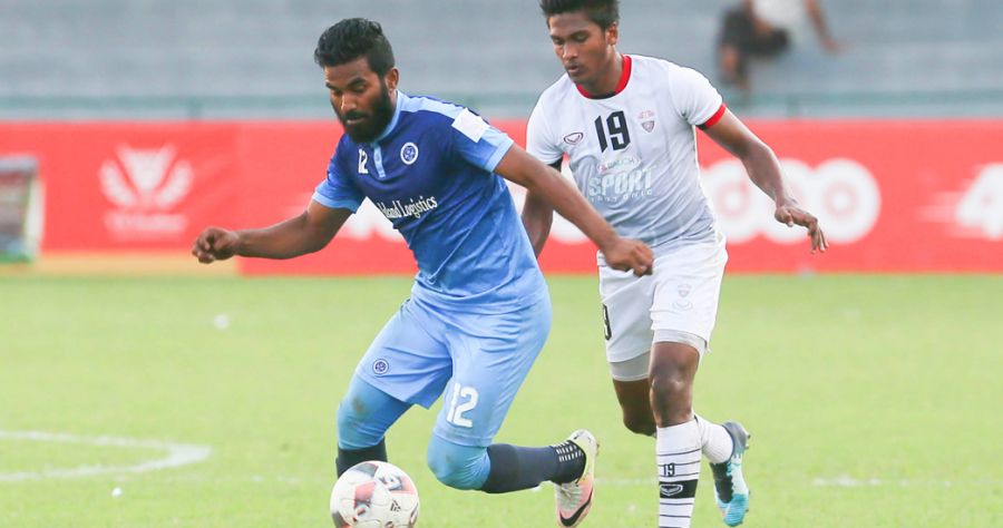 DHAGEY RENEWS HIS CONTRACT WITH BLUES.