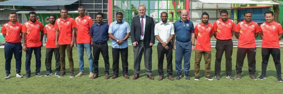 AFC "A" license course begins in Male'