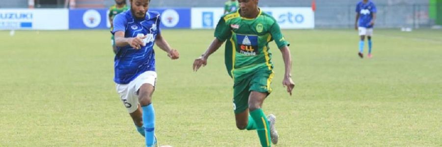 MAZIYA U21 WINS EASILY OVER THINADHOO U21