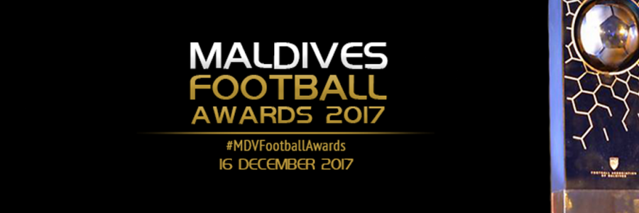 New Radiant's Ali Fasir and Coach Oscar Bruzon Barreras wins Maldives top football awards