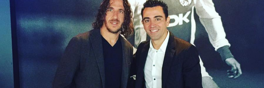 Puyol has arrived for the Maldives Football Awards