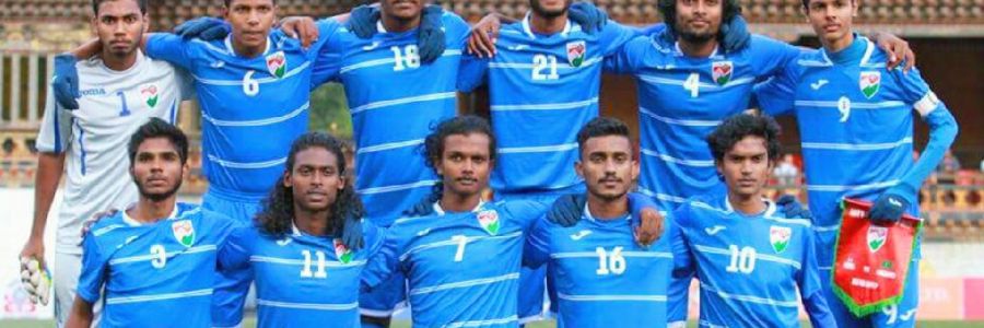 A draw for Maldives U-19 over Sri Lanka U-19