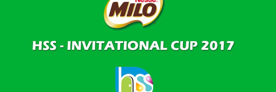 HSS-Invitational Cup 2017 – the very first junior international tournament in Maldives.