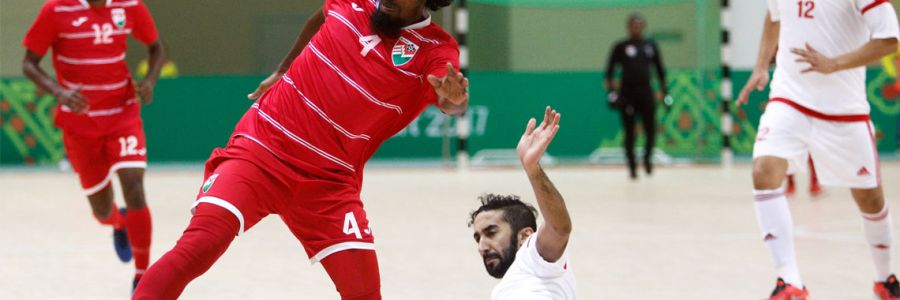 Maldives National Futsal team loses final group match 9-3, to China