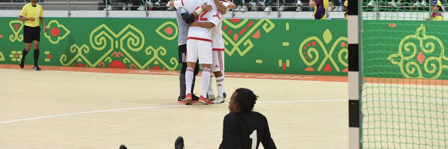 Maldives National Futsal team beaten 9 -1 by Uzbekistan