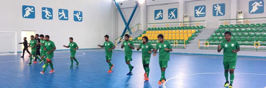 National Futsal Team beaten in their second match by Afghanistan