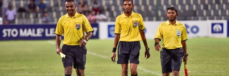 Referee development program to be held next month