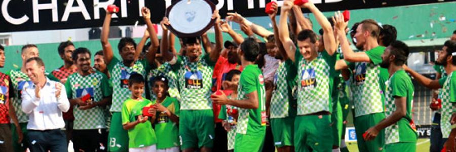 Maziya wins their third Charity Shield in a row