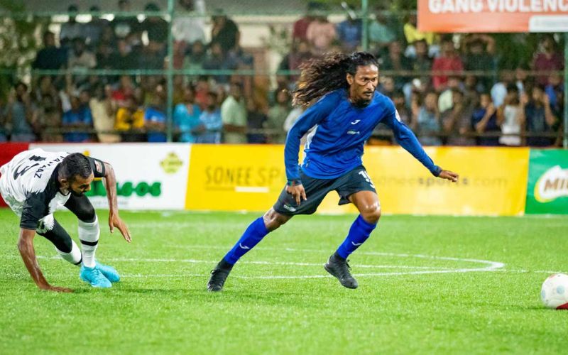 Dazzling Ayaa Performace Takes Fenaka Into The Semi-Final